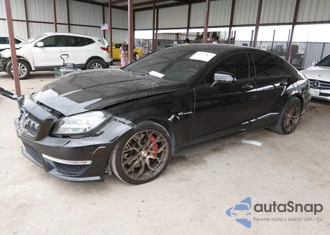 2012 Mercedes-Benz Cls 63 Amg from USA, damaged, VIN WDDLJ7EB9CA049814